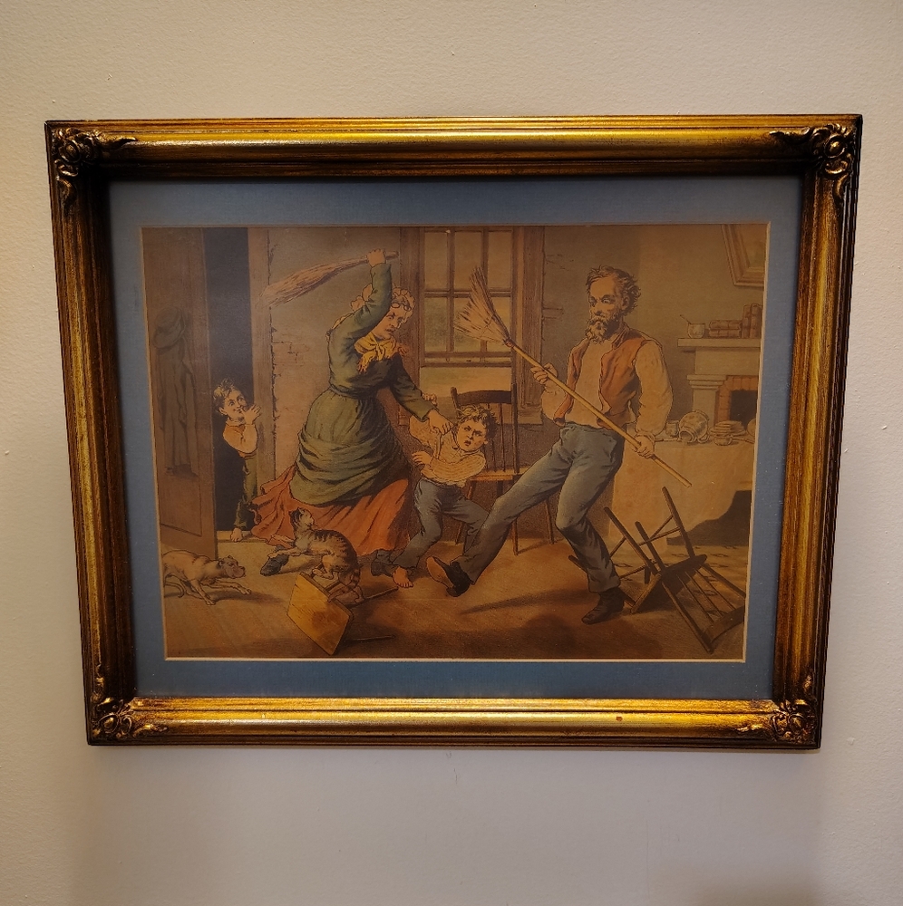 Vintage Framed Art